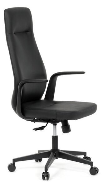 Kancelárska stolička čierna KA-T8325 BK