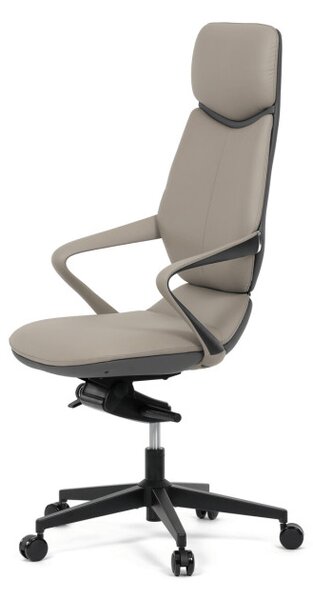 Kancelárska stolička sivá KA-T8426 GREY