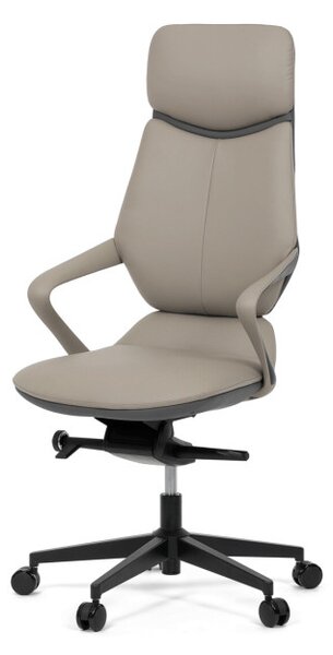 Kancelárska stolička sivá KA-T8426 GREY