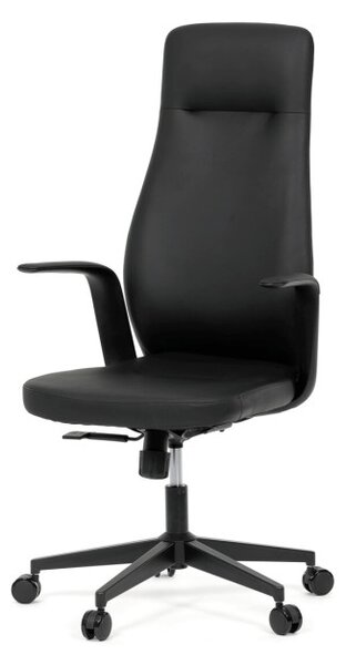 Kancelárska stolička čierna KA-T8325 BK