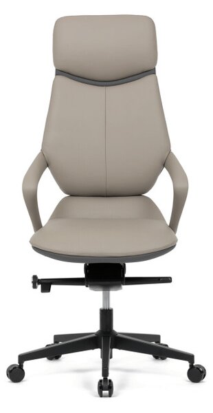 Kancelárska stolička sivá KA-T8426 GREY