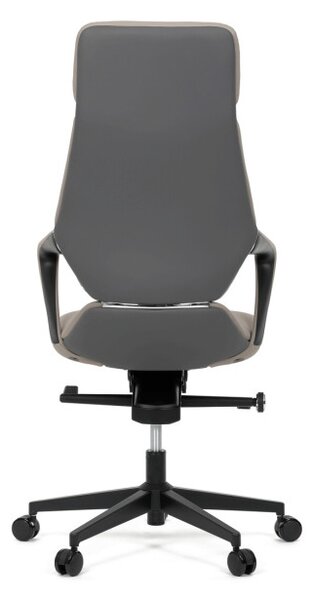 Kancelárska stolička sivá KA-T8426 GREY