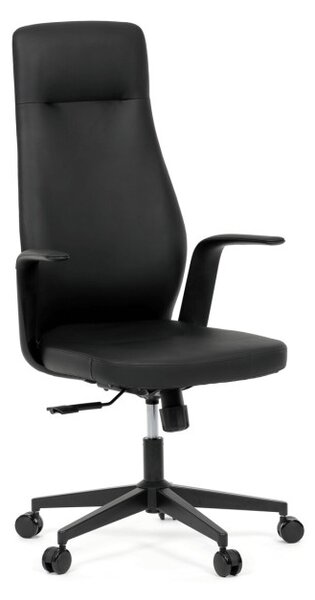 Kancelárska stolička čierna KA-T8325 BK