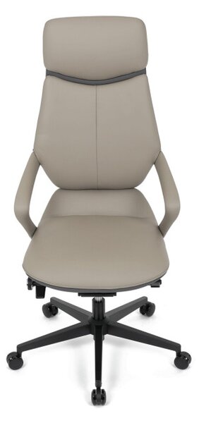 Kancelárska stolička sivá KA-T8426 GREY