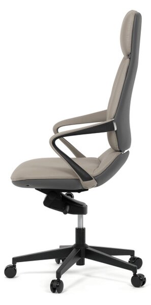 Kancelárska stolička sivá KA-T8426 GREY