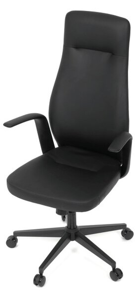 Kancelárska stolička čierna KA-T8325 BK