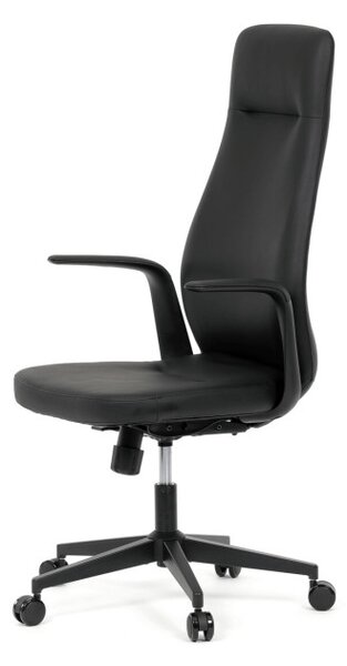 Kancelárska stolička čierna KA-T8325 BK