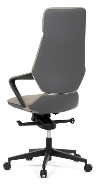 Kancelárska stolička sivá KA-T8426 GREY