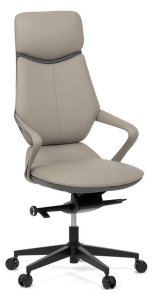 Kancelárska stolička sivá KA-T8426 GREY