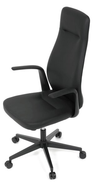 Kancelárska stolička čierna KA-T8325 BK