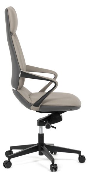 Kancelárska stolička sivá KA-T8426 GREY