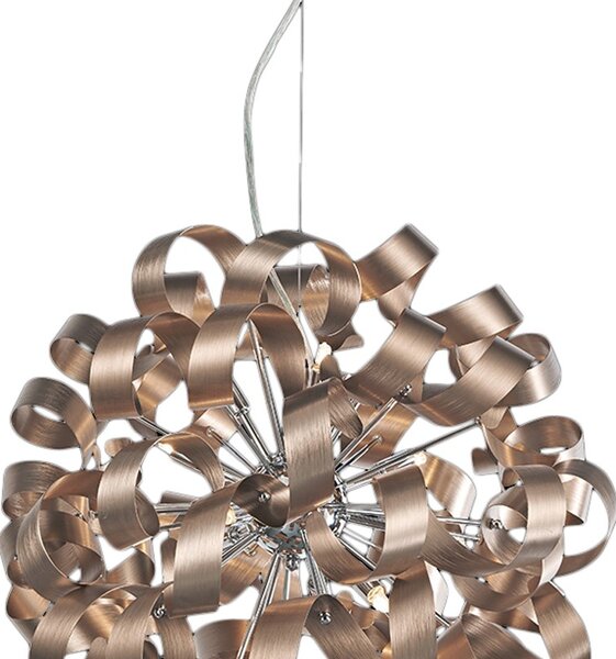Luxera 64359 RIBBON závesné svietidlo 12xG9