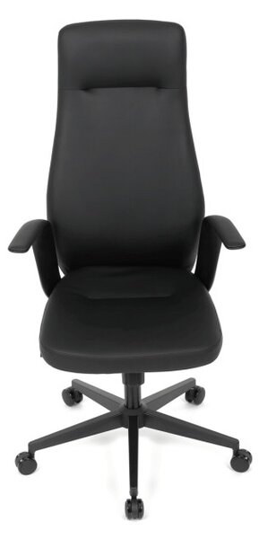 Kancelárska stolička čierna KA-T8325 BK
