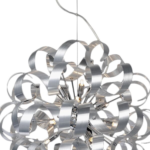 Luxera 64361 RIBBON závesné svietidlo 12xG9