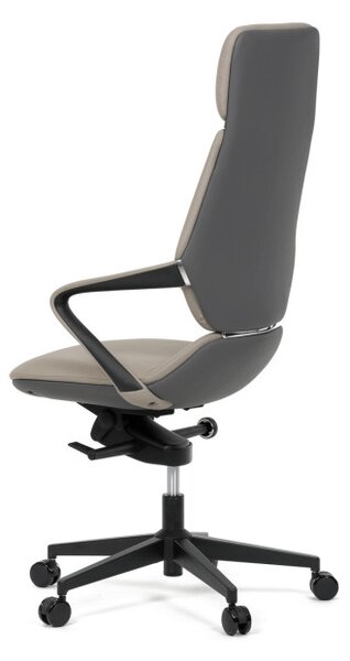 Kancelárska stolička sivá KA-T8426 GREY