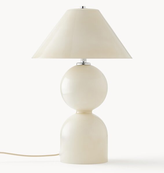 Sklenená stolová lampa Danielle