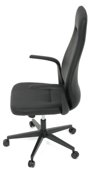 Kancelárska stolička čierna KA-T8325 BK