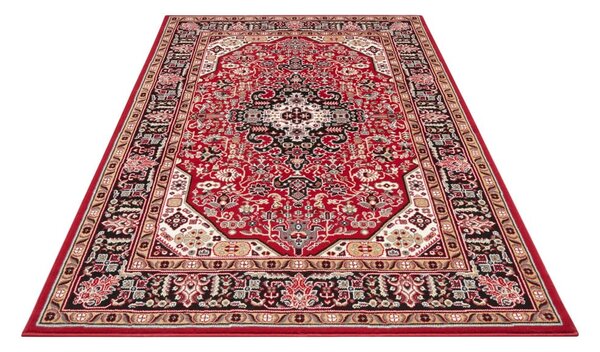 Červený koberec Nouristan Skazar Isfahan, 120 x 170 cm