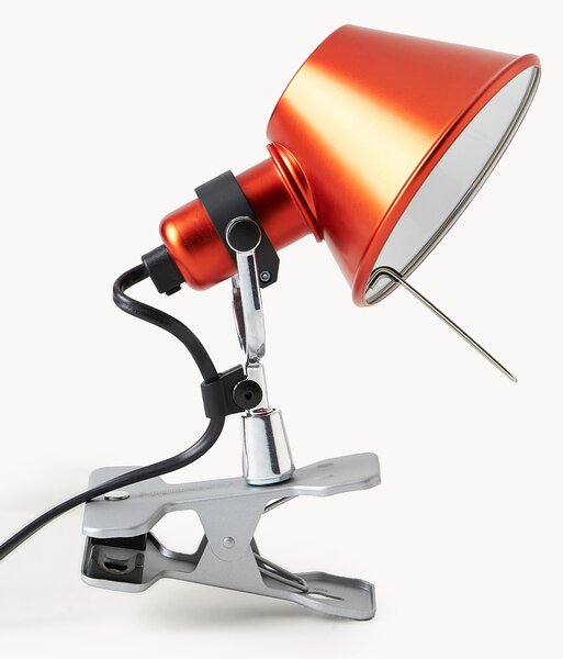 Malá stolová lampa so štipcom Tolomeo Micro Pinza