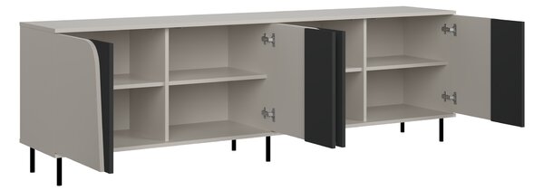 TV stolík Astorix - kašmír / antracit