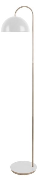 Stojacia lampa v matnebielej farbe Leitmotiv Decova