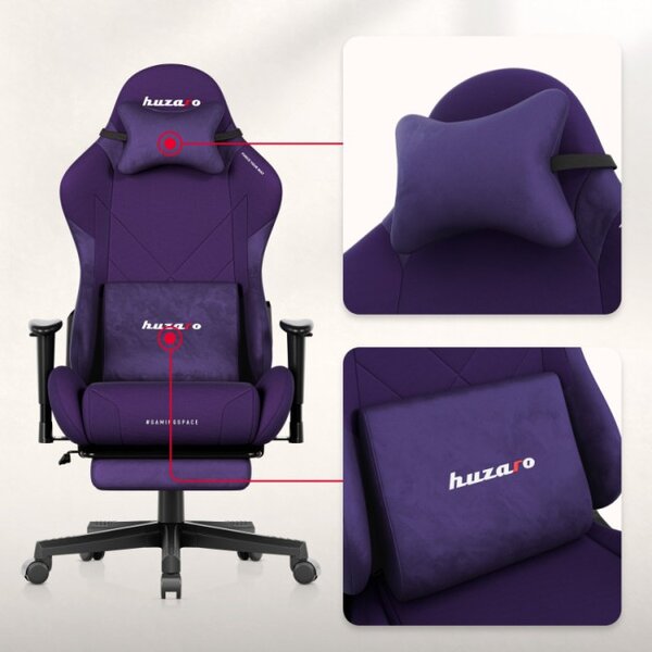 Herná stolička Force 5.7 Purple
