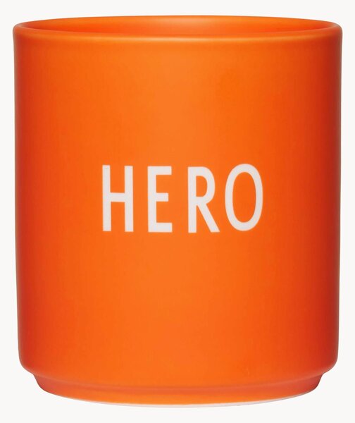 Hrnček's nápisom Favourite Hero