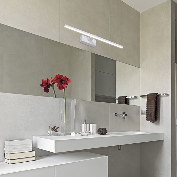 Rabalux 1449 LED nástenné svietidlo Albina 12W | 4000K | IP23