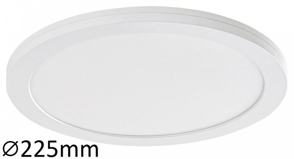 Rabalux 98001491 LED zápustné stropné svietidlo s pohybovým čidlom Sonnet x18W | 4000K