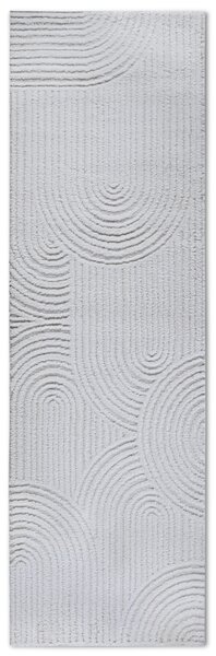 ELLE Decoration , Behúň Gallery 106092 Cream z kolekcie Elle, 80x240, biela, obývacia izba