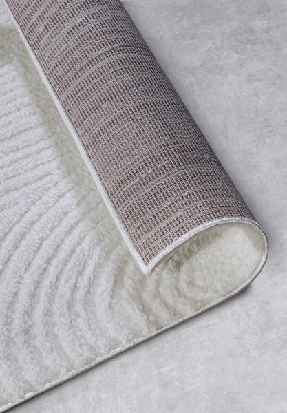 ELLE Decoration , Behúň Gallery 106092 Cream z kolekcie Elle, 80x240, biela, obývacia izba