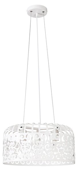 RABALUX 2163 Alessandra závesné svietidlo biela E27 3x60W