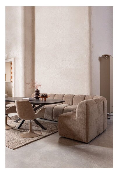 Rozkladací jedálenský stôl s prídavnou doskou 90x180 cm Arros – WOOOD