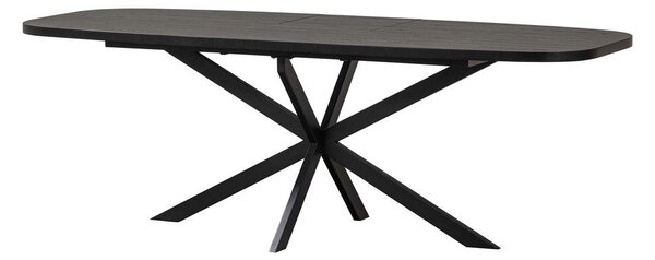 Rozkladací jedálenský stôl s prídavnou doskou 90x180 cm Arros – WOOOD