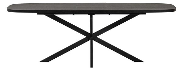 Rozkladací jedálenský stôl s prídavnou doskou 90x180 cm Arros – WOOOD