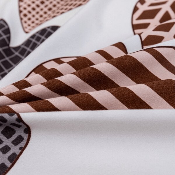 Flanelové obliečky z mikrovlákna STRIPE HEART farebné Rozmer obliečky: 70 x 90 cm | 140 x 200 cm