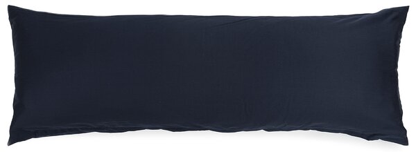 4Home obliečka na Relaxačný vankúš Náhradný manžel satén tmavomodrá, 50 x 150 cm