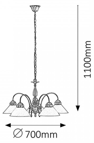 Rabalux 2705 Marian