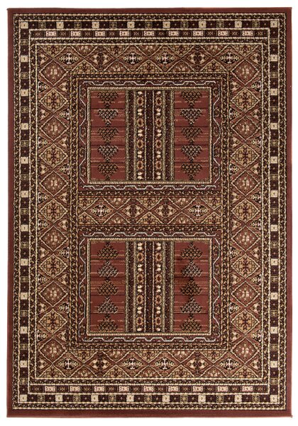 TA Koberec J930A BROWN EUFRAT BGX Hnedý Obdĺžnikový Rozmer: 80x150 cm