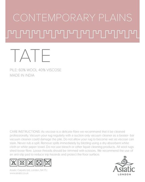 Svetlokrémový koberec Asiatic Carpets Tate Tonal Textures, 160 x 230 cm