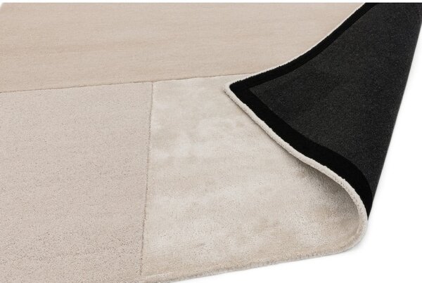 Svetlokrémový koberec Asiatic Carpets Tate Tonal Textures, 160 x 230 cm