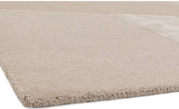 Svetlokrémový koberec Asiatic Carpets Tate Tonal Textures, 160 x 230 cm