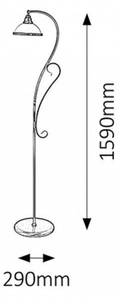 Rabalux 2758 Elisett