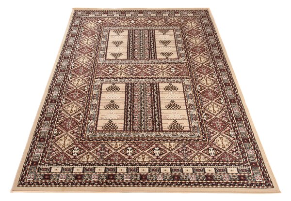 TA Koberec J930A LIGHT BEIGE EUFRAT BGX Béžový (svetlý) Obdĺžnikový Rozmer: 120x170 cm