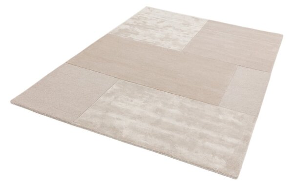 Svetlokrémový koberec Asiatic Carpets Tate Tonal Textures, 160 x 230 cm