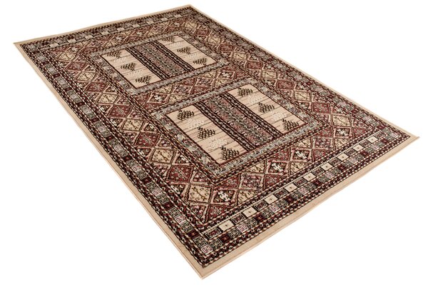 TA Koberec J930A LIGHT BEIGE EUFRAT BGX Béžový (svetlý) Obdĺžnikový Rozmer: 120x170 cm