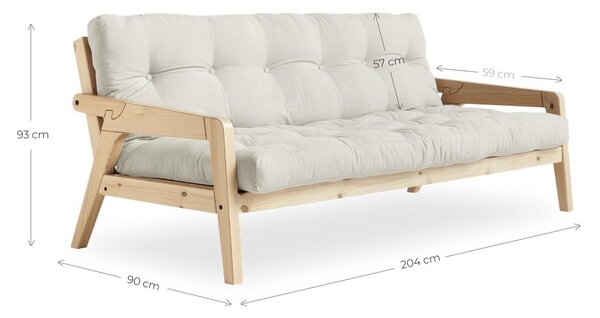 Variabilné pohovka Karup Design Grab Natural Clear/Beige