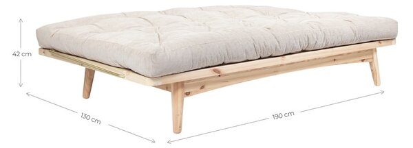 Variabilná pohovka Karup Design Folk Clear/Wheat Beige