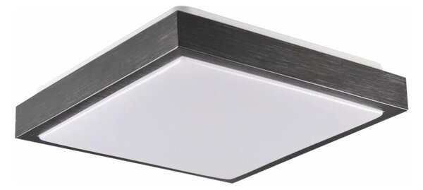 Stropné svietidlo KAZIMIERZ 2xE27/20W/230V 29,5x29,5 cm čierna