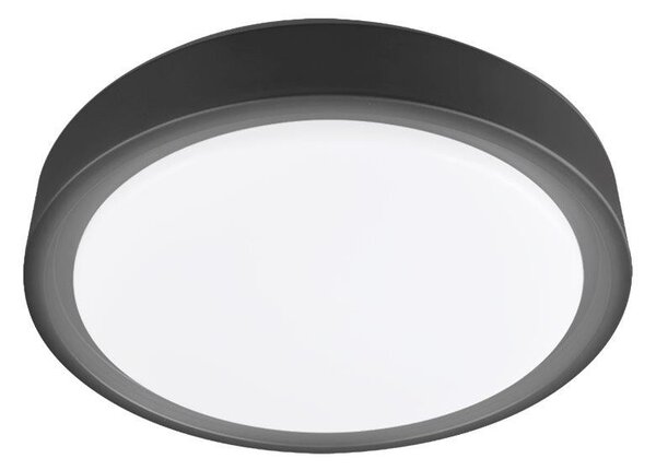 Rabalux 3283 LED stropné svietidlo Foster 1x28W | 1300lm | 2700-5000K | RGB - stmievateľné, diaľkové ovládanie, pohybový senzor, čierna